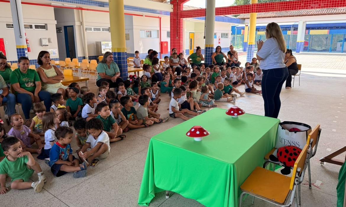 Setembro Verde: ações de conscientização e o fortalecimento da inclusão das pessoas com deficiência continuam mobilizando crianças em escolas da Rede Municipal de Ensino