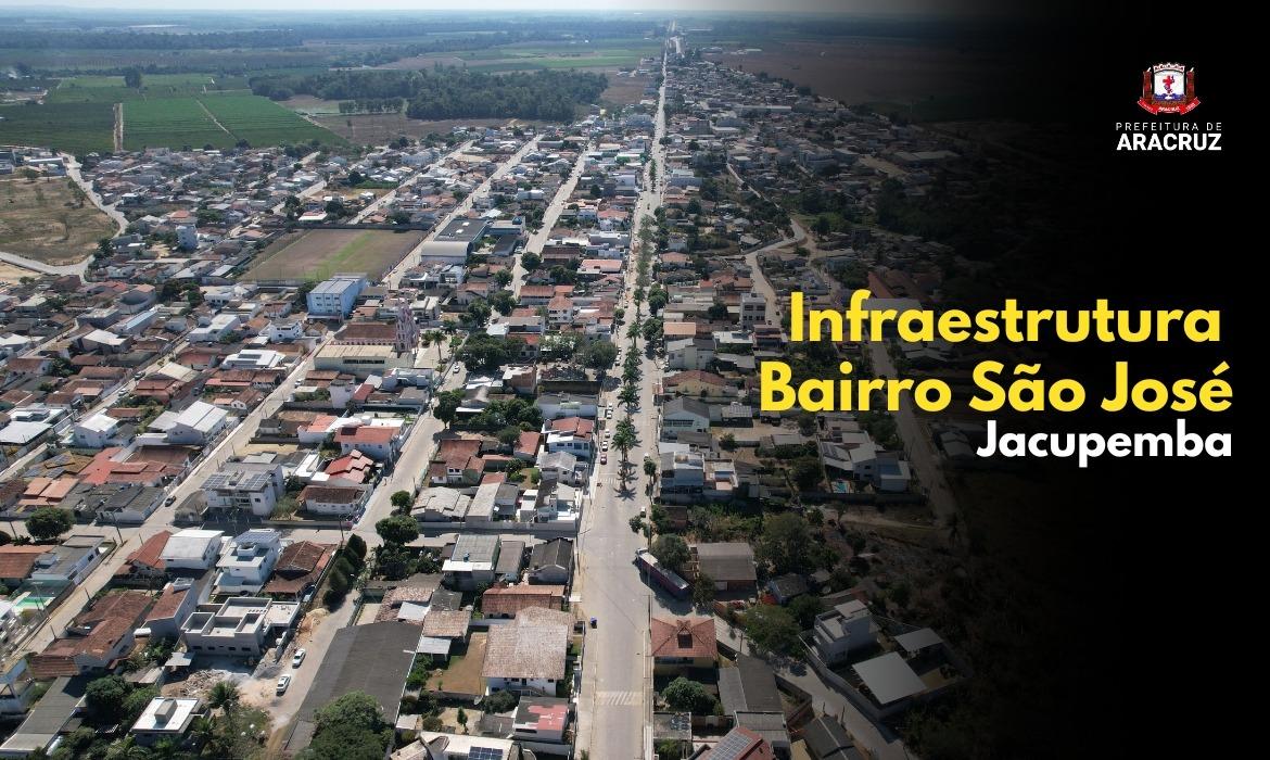 Prefeitura publica edital para obra de infraestrutura do bairro São José, em Jacupemba