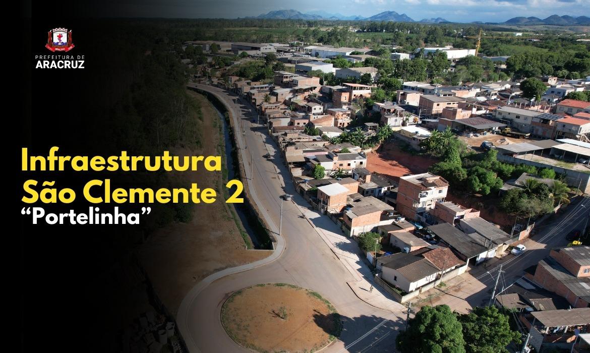 São Clemente 2 terá obra de cerca de R$ 6 milhões para pavimentação e drenagem