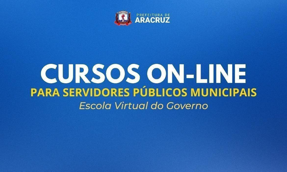 Gestão oferece novas oportunidades de capacitação com cursos on-line para servidores