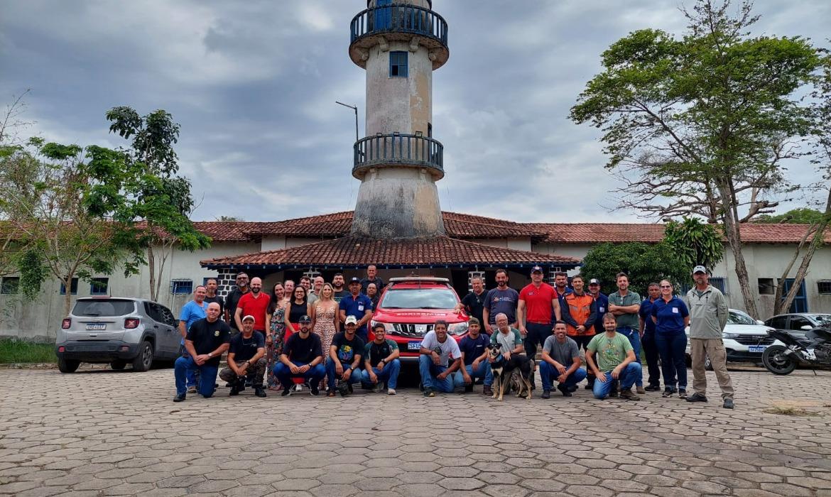 El Niño: servidores de Aracruz participam de capacitação para prevenção e combate a incêndios florestais