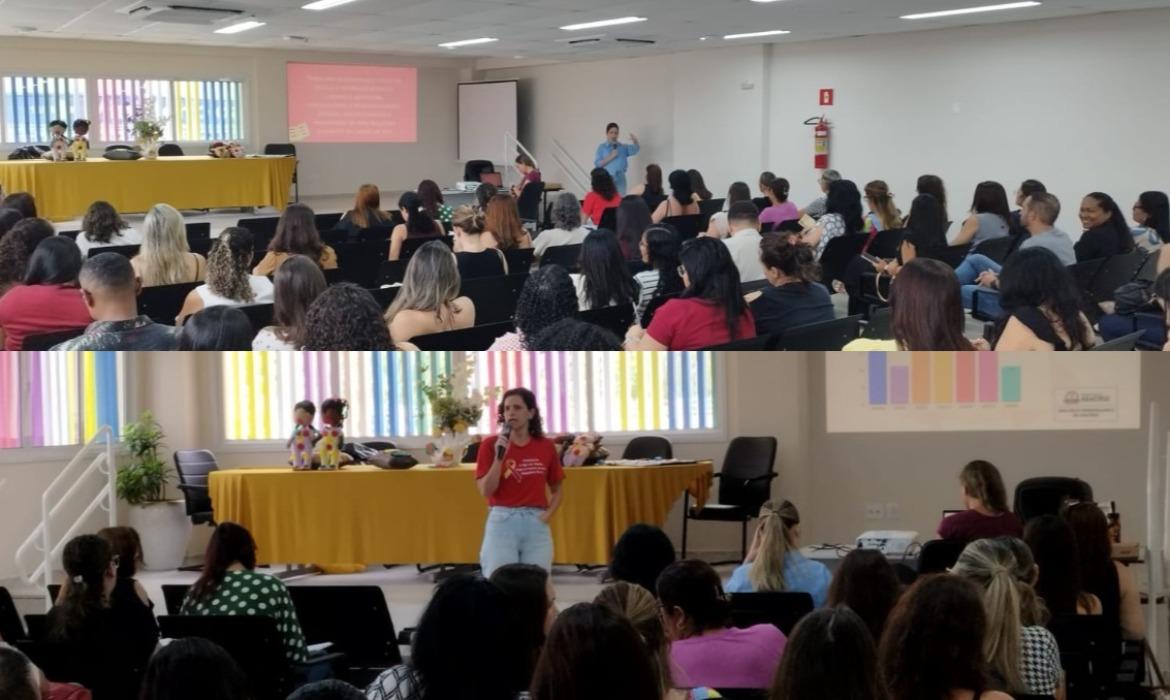 8ª Formação do PSE destaca a Saúde Sexual e Reprodutiva