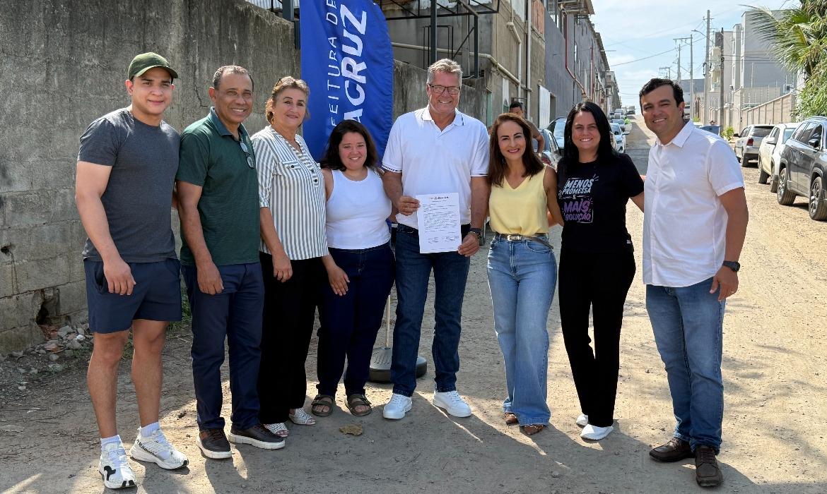 Prefeitura autoriza R$ 8,2 milhões em obras de infraestrutura nos bairros de Carli, Novo Jequitibá e Fátima