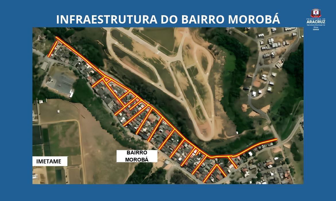 Prefeitura lança edital de concorrência para obras de infraestrutura urbana no bairro Morobá