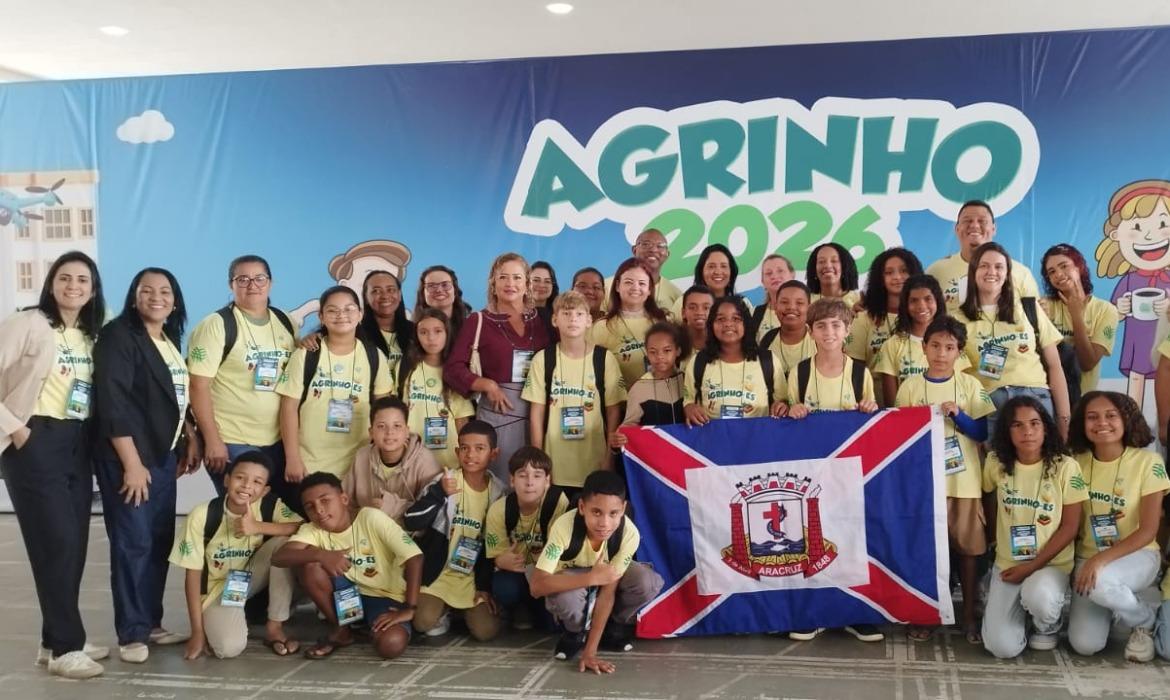 Aracruz brilha e conquista primeiro e terceiro lugares em cerimônia de encerramento do Programa Agrinho 2026