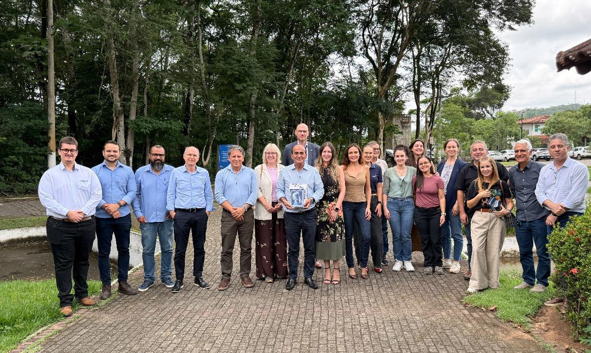 Aracruz recebe comitiva dos Países Baixos para fortalecer a gestão ambiental