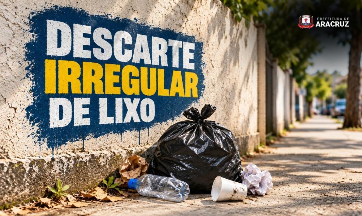 Prefeitura de Aracruz intensifica fiscalização e começa multar descarte irregular de lixo