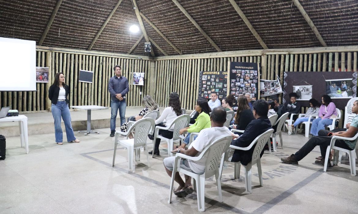 CRAS Indígena: projeto de construção é apresentado a lideranças em Caieiras Velha