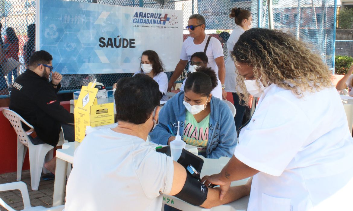 Aracruz + Cidadania: ação terá consultas, atendimento social e atividades esportivas na Praça da Paz