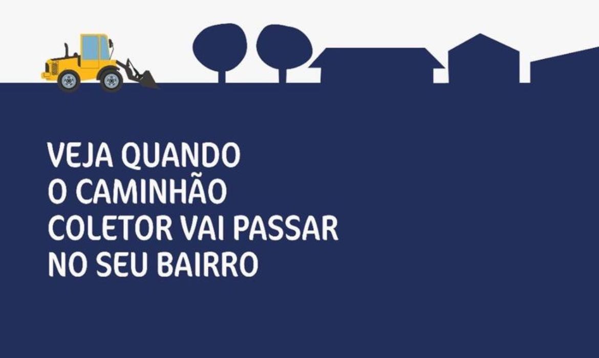 Acesse o cronograma de agosto do sistema de recolhimento de estulhos