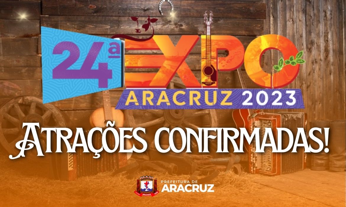 24ª Expo Aracruz: confira as atrações confirmadas na maior festa do interior do ES