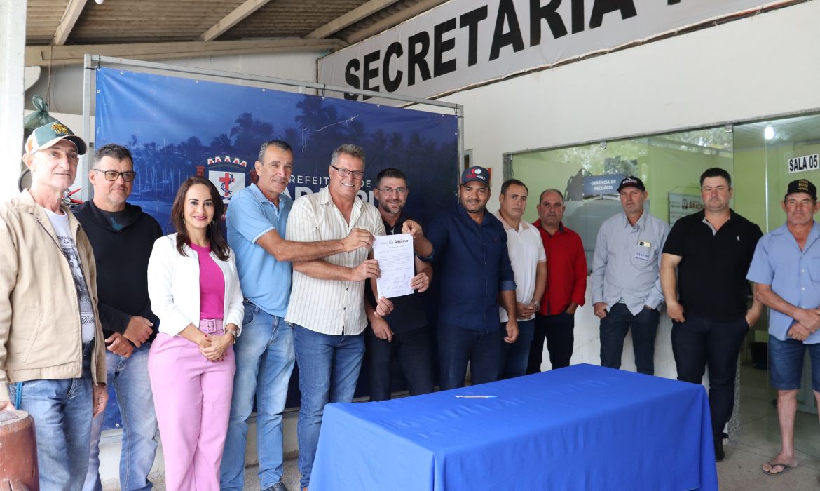 Barragem vai beneficiar famílias e agricultores de Rio Francês, em Jacupemba