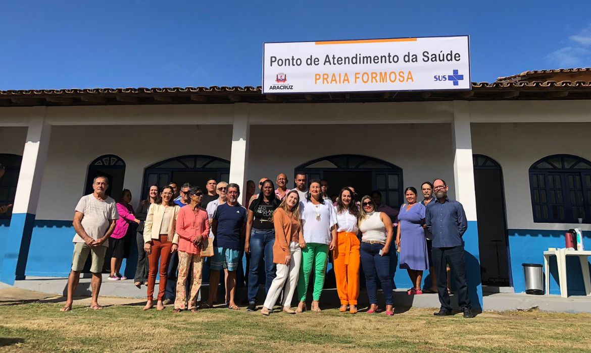 Prefeitura de Aracruz inaugura Ponto de Atendimento da Saúde em Praia Formosa