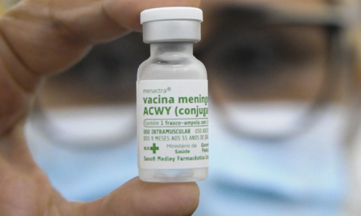 Vacina contra meningite disponível neste sábado (22) em Aracruz