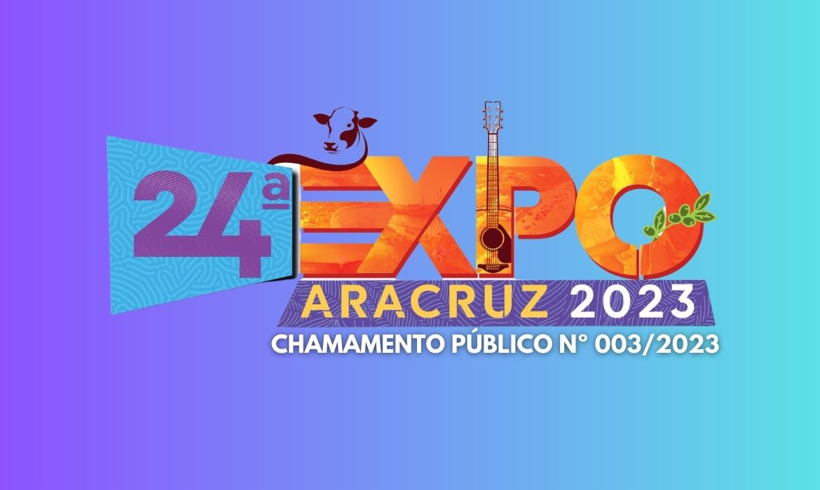 24ª Expo Aracruz: inscrições para interessados em atuar com comércio, produtos e serviços começam na próxima sexta (23)