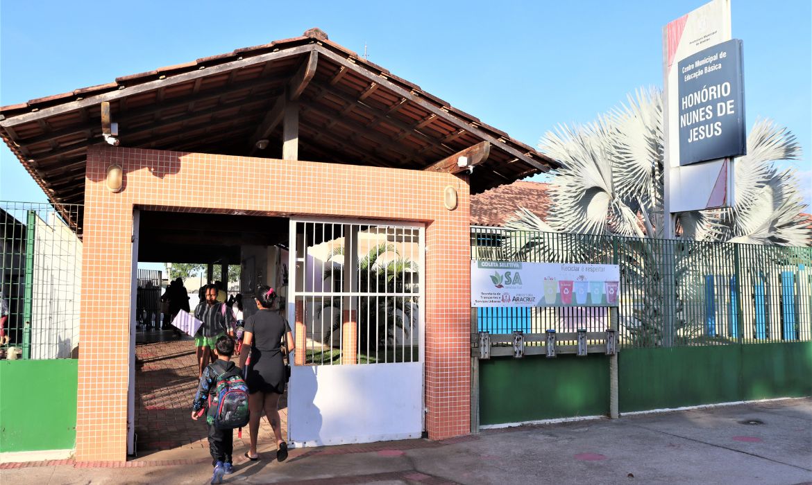 Escolas de Tempo Integral de Aracruz estão em destaque no Espírito Santo