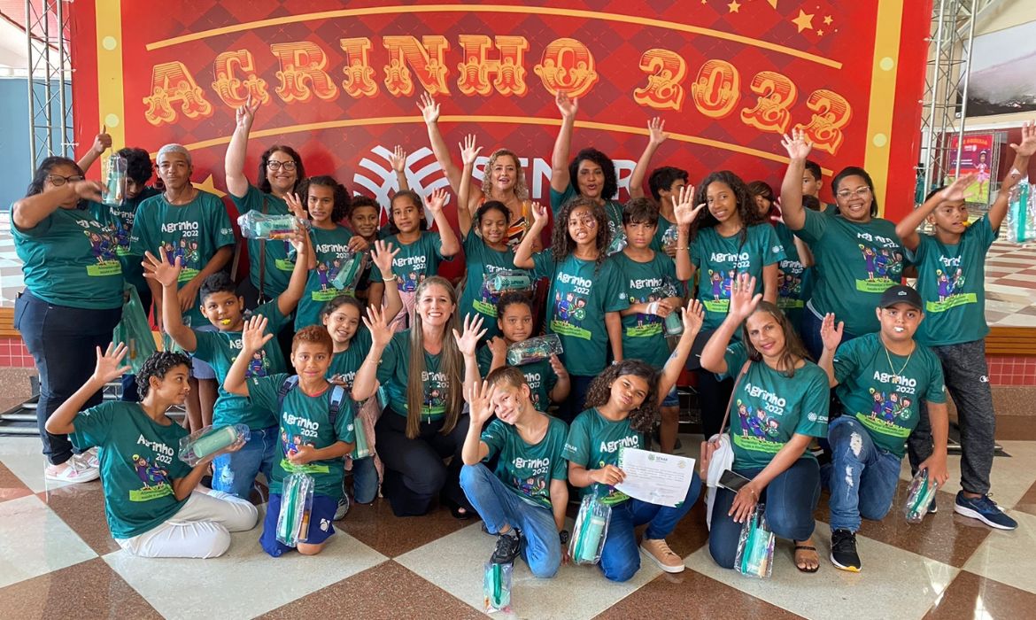 Estudantes da Escola Municipal “Ermelinda Giacomin Farina” são premiados no Programa Agrinho