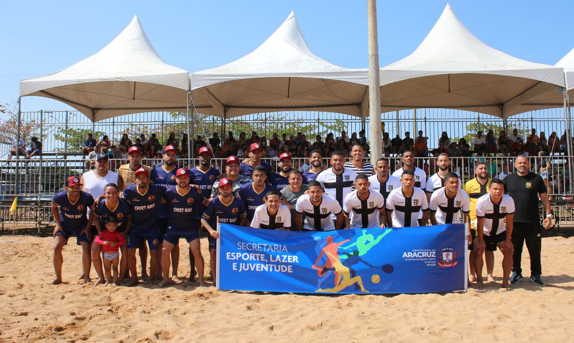 Prorrogadas inscrições para o Campeonato de Beach Soccer Verão 2023