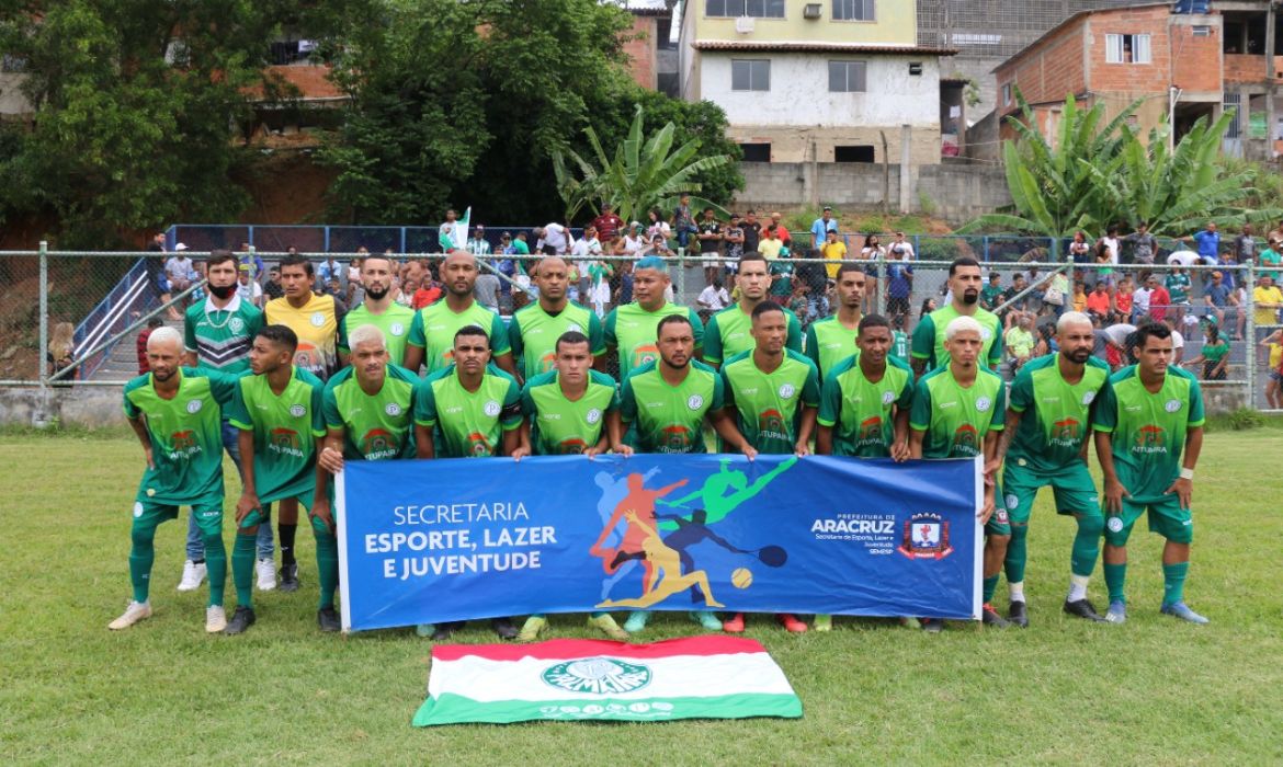 Palmeirinhas FC é o grande campeão da Copa Aracruz de Futebol Amador 2022