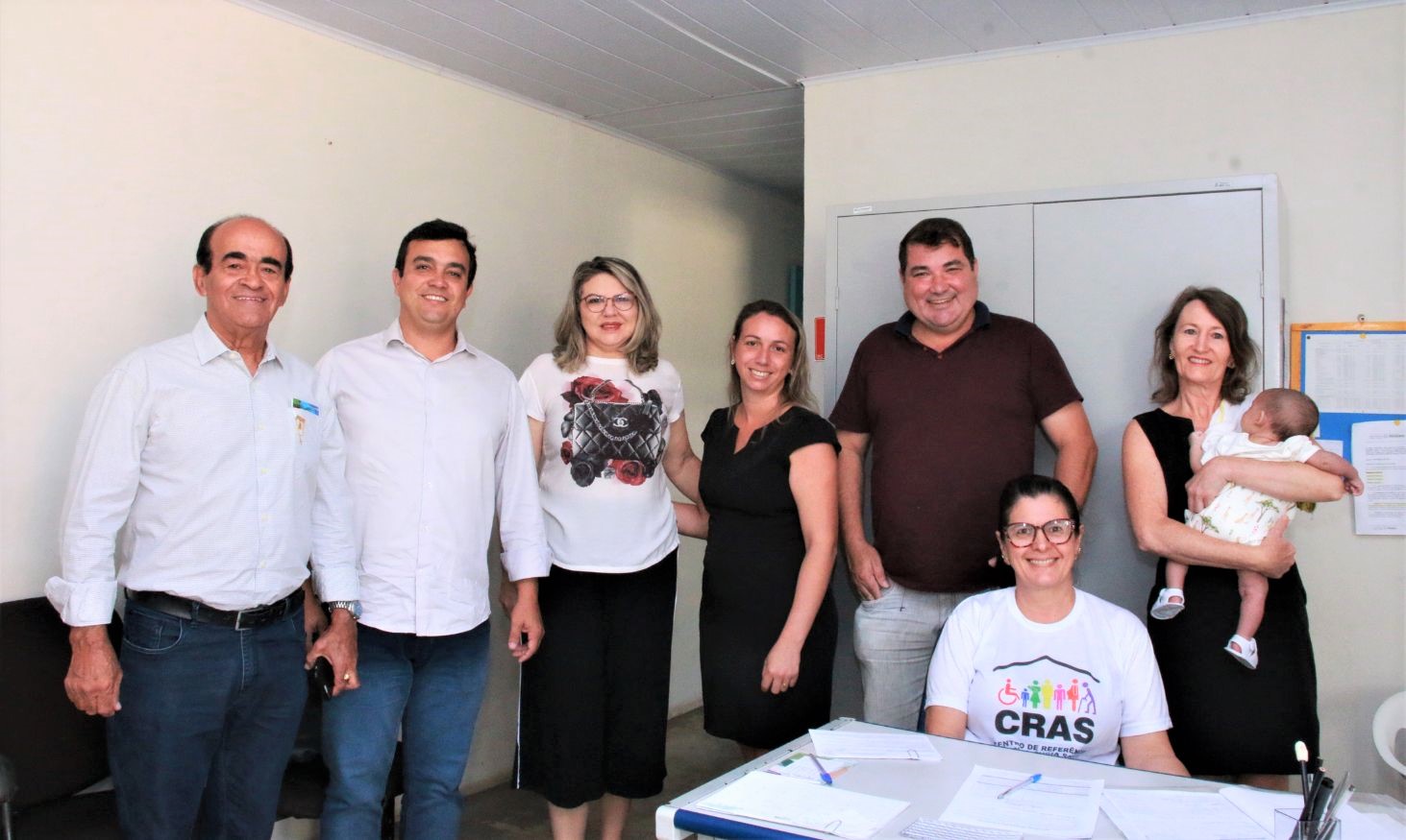 Visita técnica: Cras do distrito de Guaraná vai receber melhorias