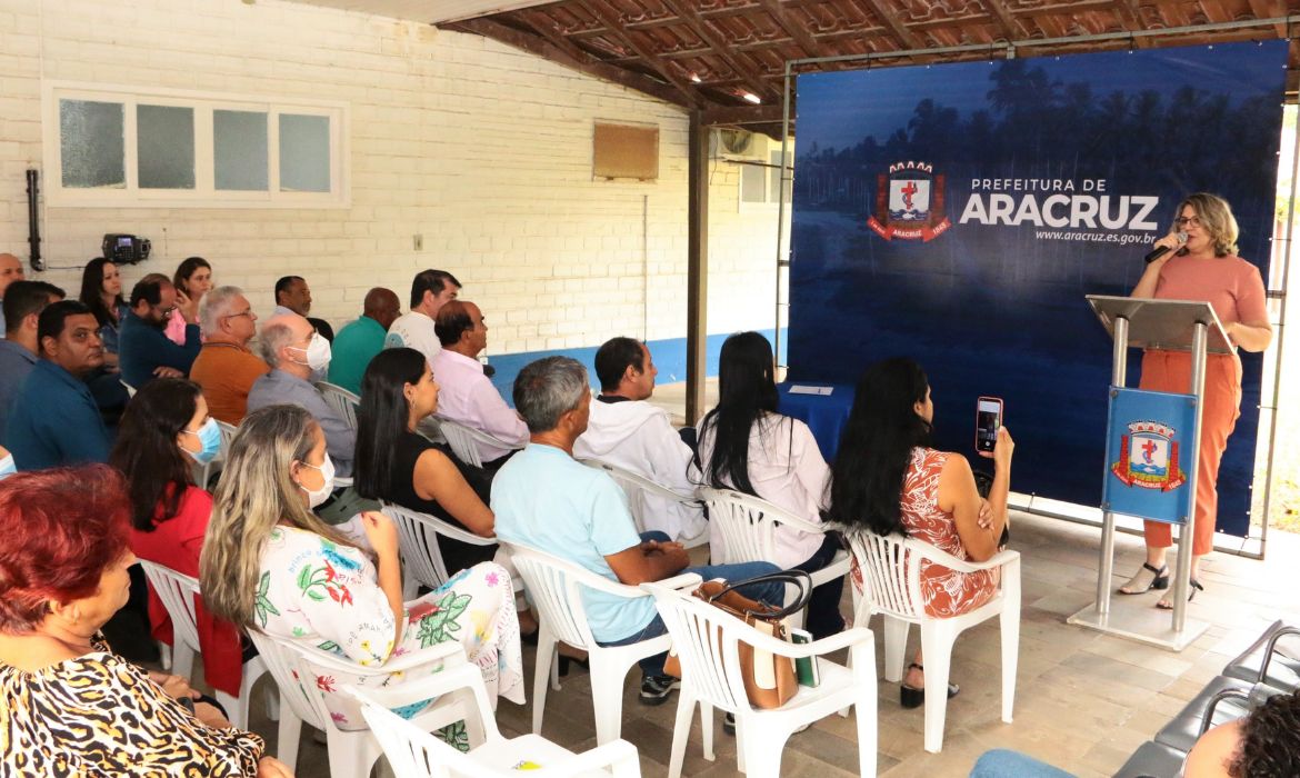 Assinada a ordem de serviço para as obras de reforma do CRAS de Santa Cruz