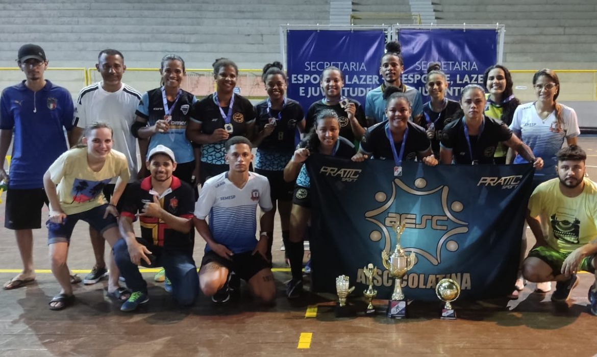 Aracruz realizou primeiro Open de Futsal Feminino no Ginásio da Arca