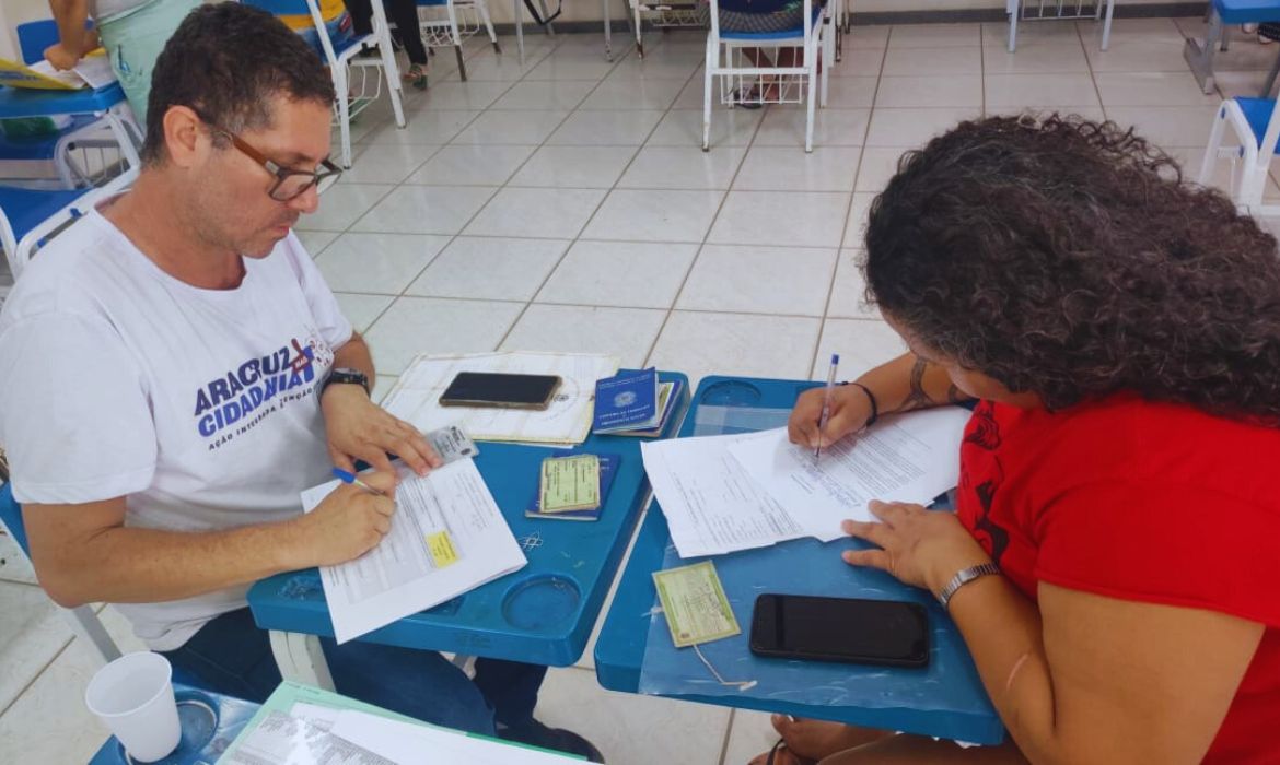 Aracruz + Cidadania leva ações de educação, saúde, esporte, meio ambiente e assistência social para os moradores de Vila do Riacho