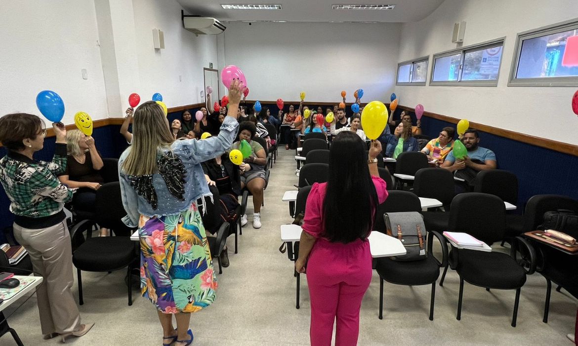 Protagonismo é tema de formação para professores e gestores de Educação Integral do município