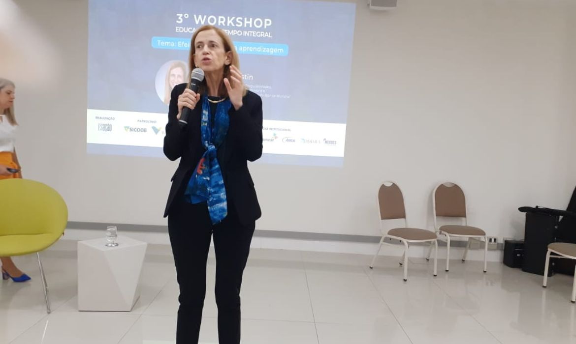 3º workshop da Educação em Tempo Integral debate os efeitos positivos na aprendizagem