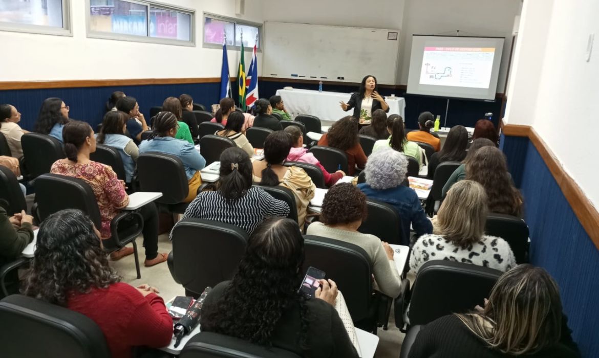 Formação do Pacto pela Aprendizagem no Espírito Santo (Paes) discute as Concepções de Infâncias