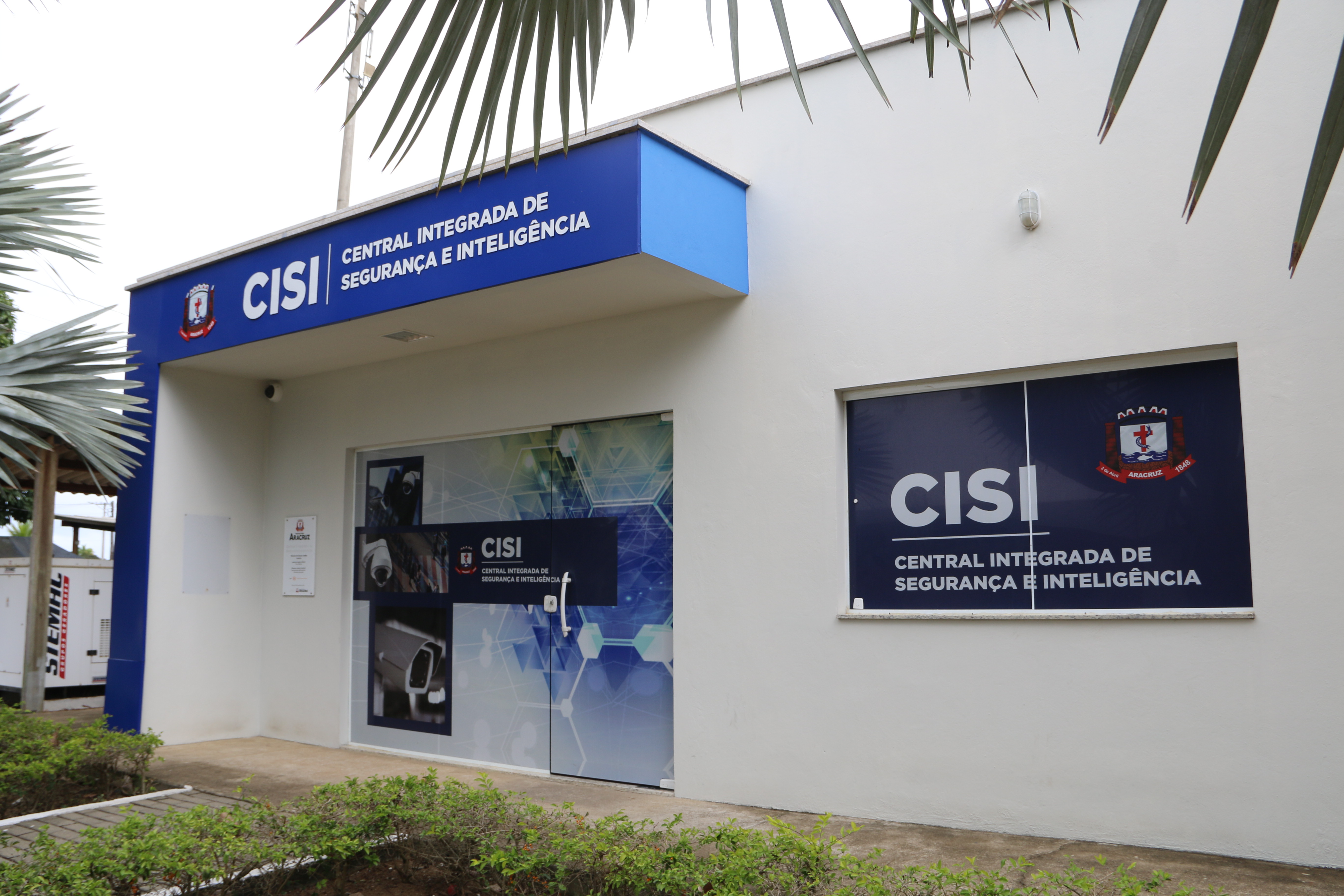 Prefeitura de Aracruz inaugura Central Integrada de Segurança e Inteligência (CISI)