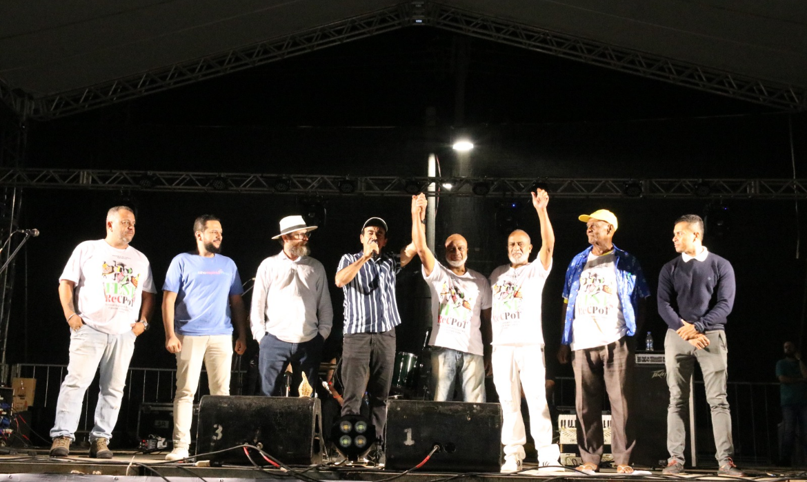 Autoridades prestigiam abertura do Festival de Cultura Popular em Barra do Sahy