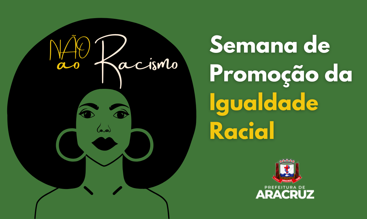 Cultura vai promover a Semana de Promoção da Igualdade Racial (Consciência Negra)