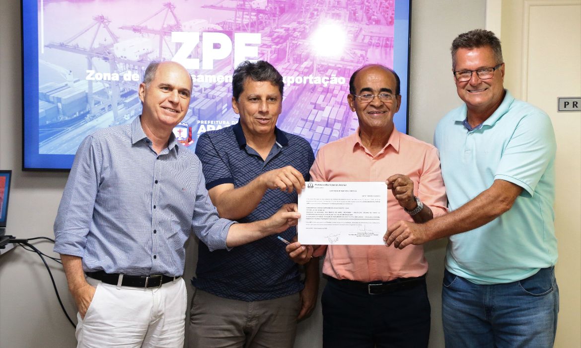 Saae Aracruz obtém licença ambiental prévia para licenciar obras da ETE de Jacupemba