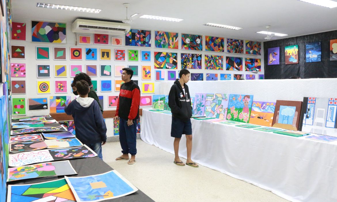 Espírito Santo – O lugar onde eu vivo: alunos da EMEF Placidino Passos expõem belos trabalhos na VII Mostra Cultural