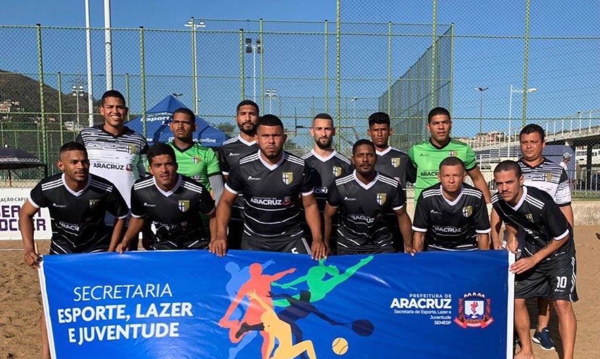 Campeonato Metropolitano de Beach Soccer: Pela primeira vez Aracruz será representada por times na categoria masculina e feminina