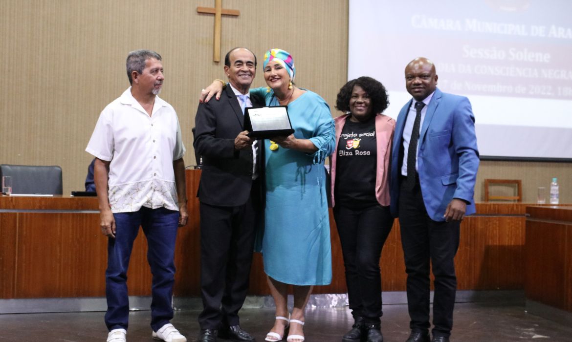 Dr. Coutinho é homenageado em data alusiva ao Dia da Consciência Negra