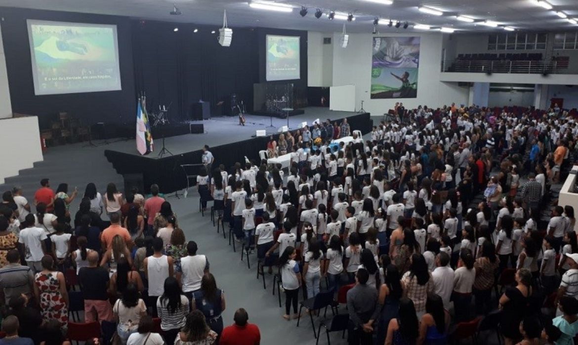 332 alunos de Aracruz se formam pelo Programa Educacional de Resistência às Drogas e à Violência (Proerd) nesta sexta-feira (25)