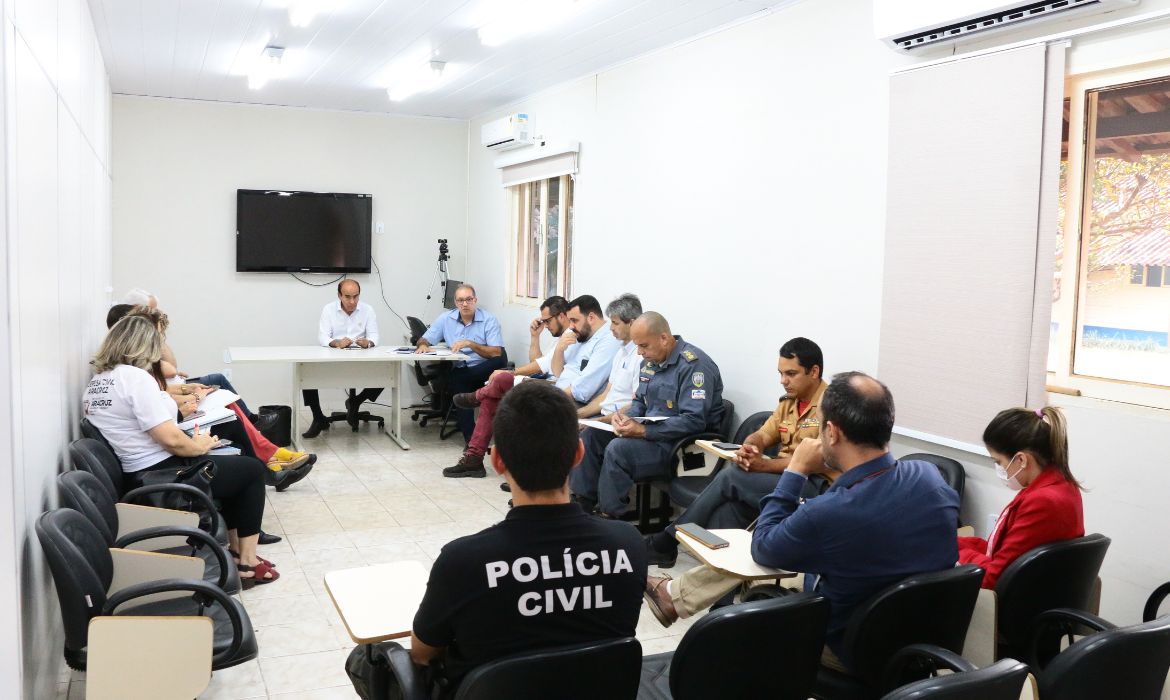 Prefeitura de Aracruz retoma ações do Gabinete de Gestão Integrada Municipal (GGIM)