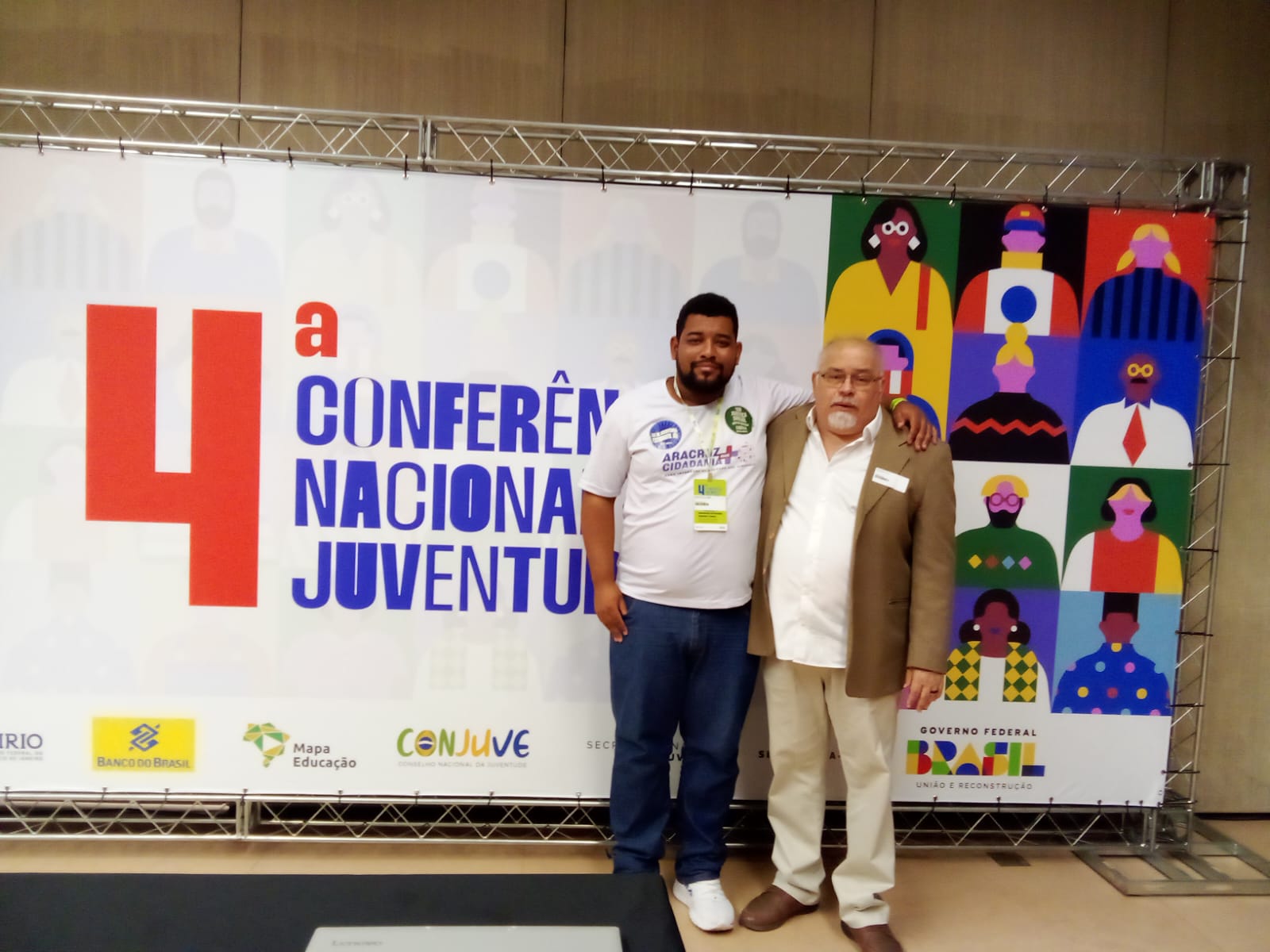 Aracruz presente na 4ª Conferência Nacional da Juventude