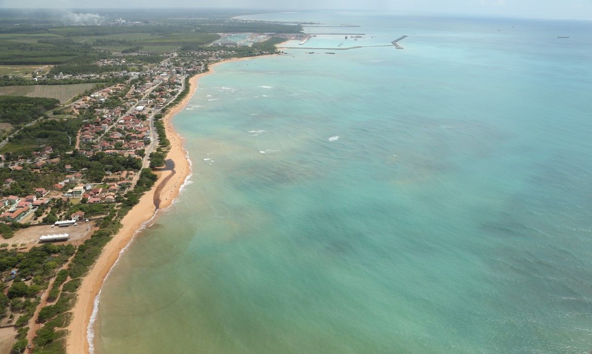 Praias de Aracruz estão próprias para banho