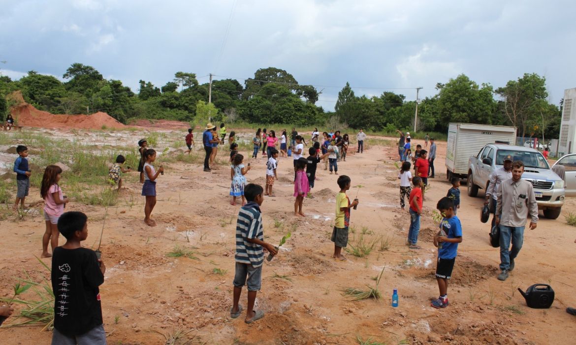 Escola Municipal de Ensino Fundamental Indígena (EMEFI) Arandu Retxakã é contemplada com o Programa Nova Consciência da IMETAME