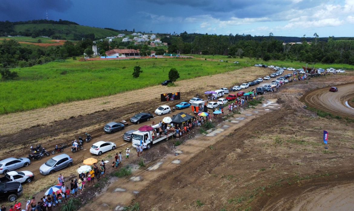 Vem ai a Primeira Etapa do Campeonato Estadual de Velocidade na Terra