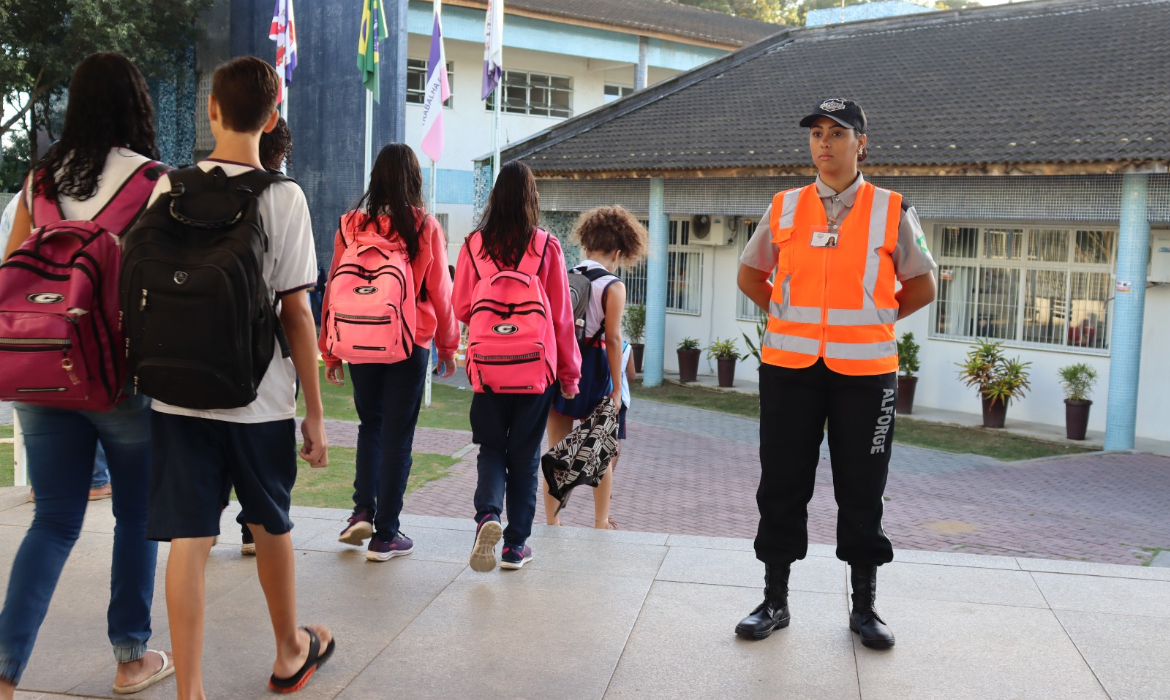 Vigilantes patrimoniais começam atuar nas escolas da Rede Municipal de Aracruz