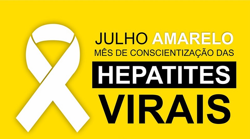 Julho Amarelo: Unidades de Saúde estão ofertando teste rápido e vacinas no mês da conscientização sobre as hepatites virais