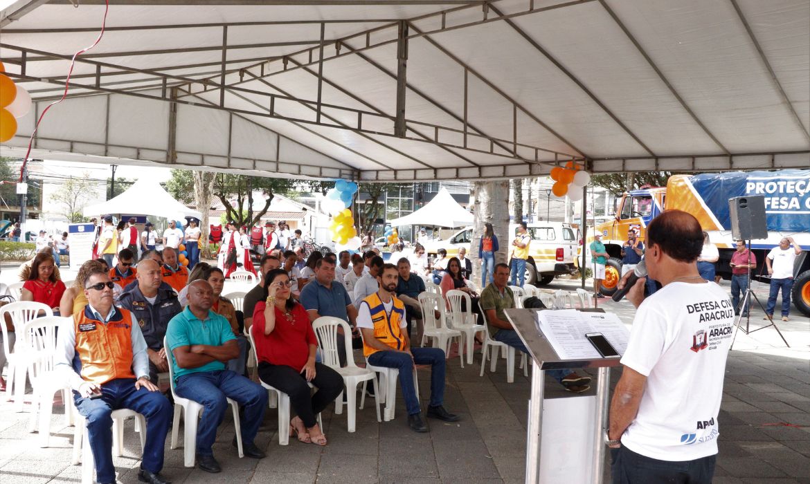 Prefeitura realiza abertura da 3ª Semana Municipal de Proteção e Defesa Civil