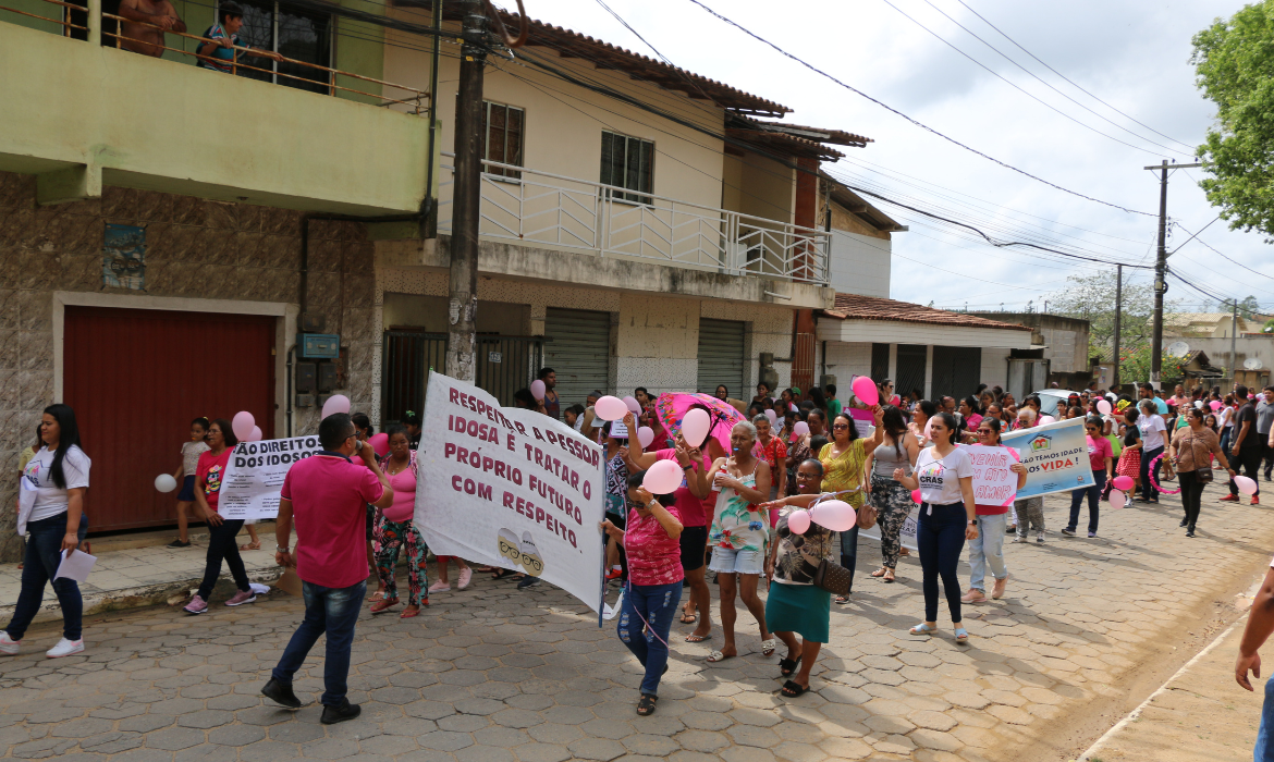 Prefeitura de Aracruz promove caminhada dos idosos na próxima sexta (06)