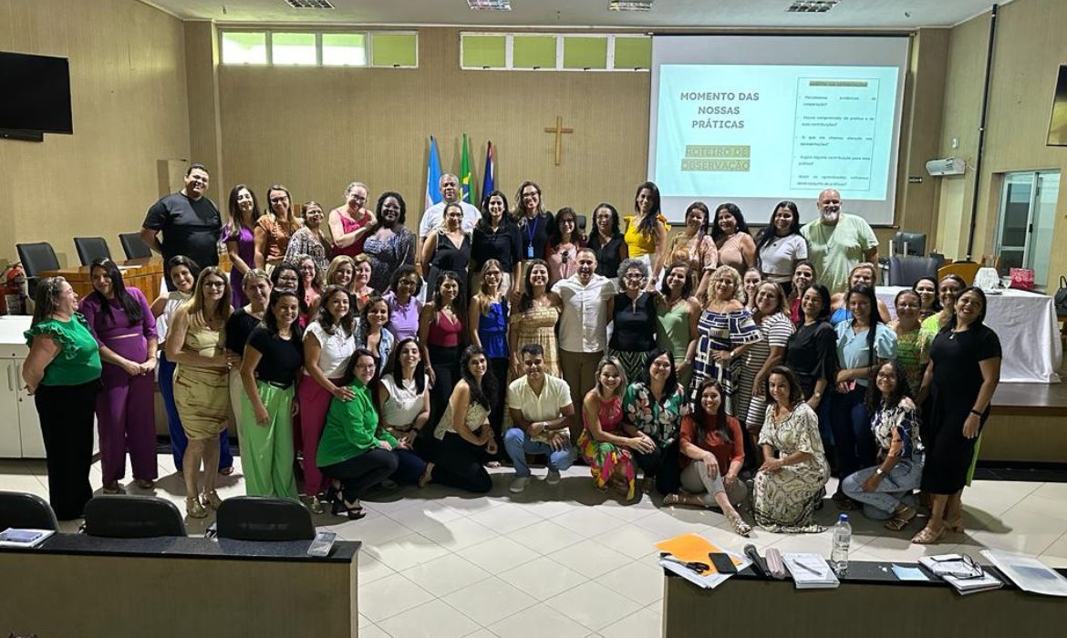 Educação e Intersetorialidade: Aracruz participa do 8º Encontro de Arranjo de Desenvolvimento de Educação - ADE Piraquê-Açu.