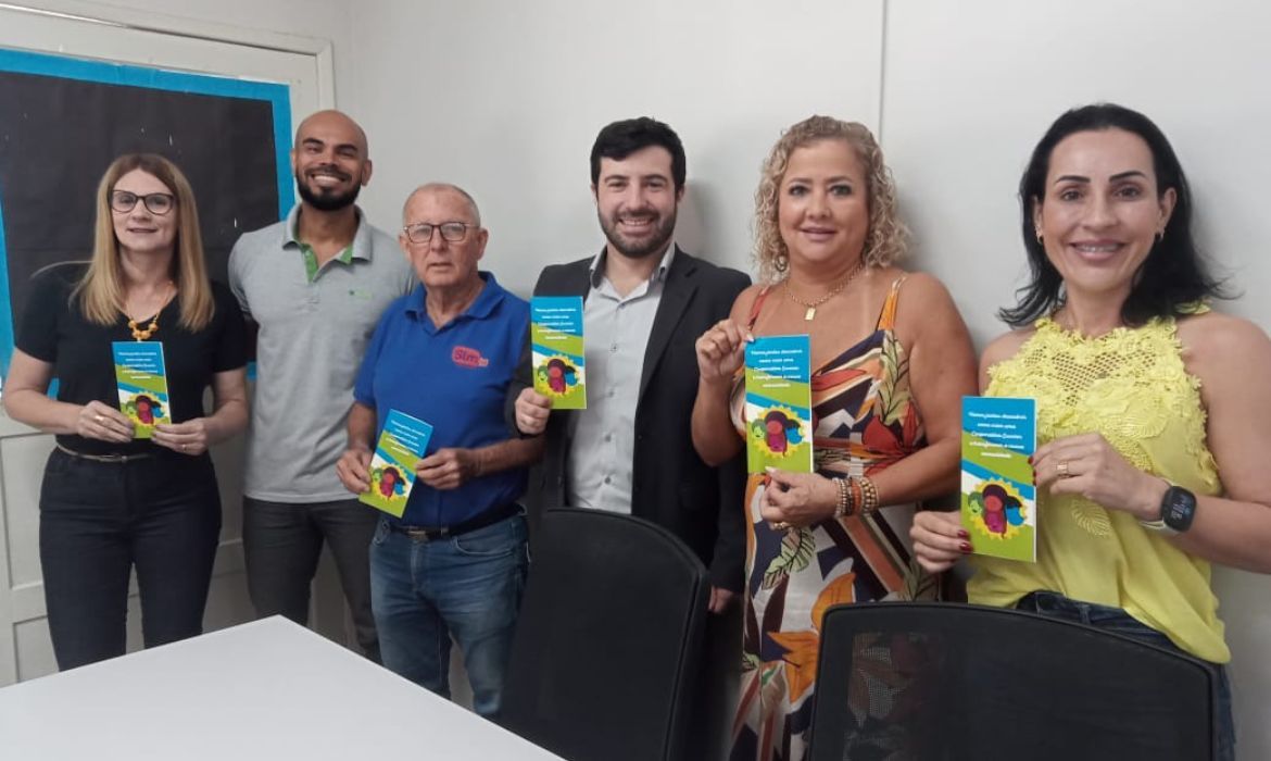 Programas Cooperativas Escolares é apresentado à Prefeitura de Aracruz