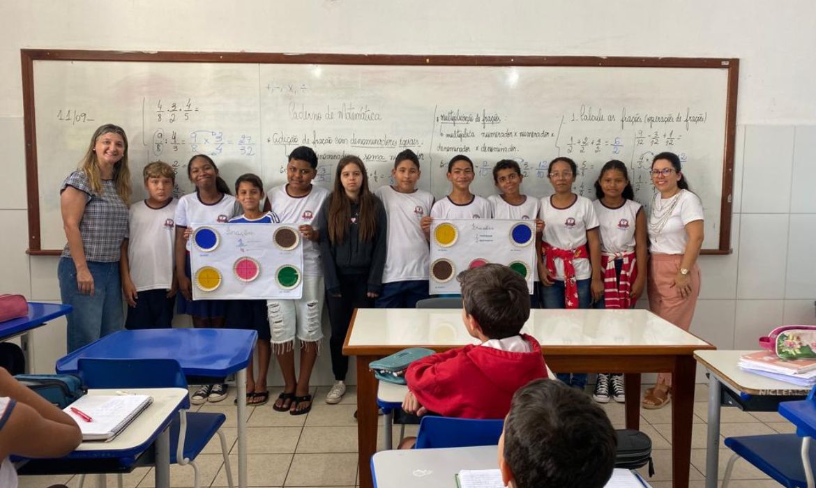 Projeto Ajustando Saberes fomenta a aprendizagem da matemática em estudantes da EMEF Luiza Silvina Jardim Rebuzzi